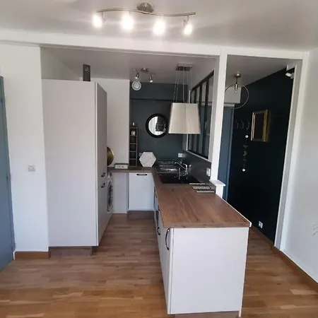Charmant Duplex Lumineux *